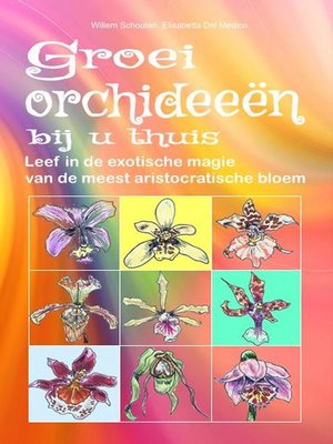 cover image of Groei orchideeën bij u thuis